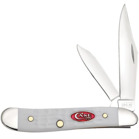Case Cutlery Knife, Sparxx White Syn. Peanut 60188